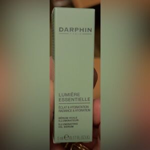 Darphin Paris Lumière Essentielle Illuminating Oil Serum - 5ml New